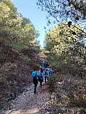 Salida de tropa a la ca&ntilde;ada del lobo