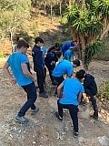 Acampada de Unidad a los Montes de M&aacute;laga