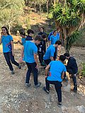 Acampada de Unidad a los Montes de M&aacute;laga