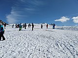 Aventura de la tropa scout en la nieve 