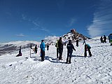 Aventura de la tropa scout en la nieve 