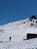Aventura de la tropa scout en la nieve 
