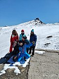 Aventura de la tropa scout en la nieve 