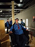 Aventura de la tropa scout en la nieve 