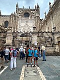 Aventura de tropa en Sevilla