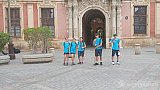 Aventura de tropa en Sevilla