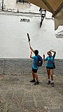 Aventura de tropa en Sevilla