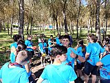 Acampada de Grupo a Los Bermejales