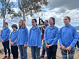 Acampada de Grupo a Los Bermejales