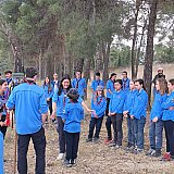 Acampada de Grupo a Los Bermejales