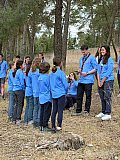 Acampada de Grupo a Los Bermejales
