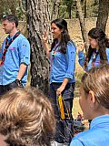 Acampada de Grupo a Los Bermejales