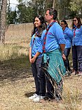 Acampada de Grupo a Los Bermejales