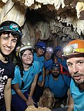 Salida del clan a la cueva el refugio