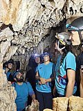 Salida del clan a la cueva el refugio