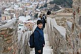 2008 02 Salida tropa Alcazaba-Gibralfaro