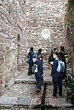 2008 02 Salida tropa Alcazaba-Gibralfaro
