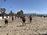 Salida de la Unidad Esculta a la playa