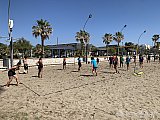 Salida de la Unidad Esculta a la playa