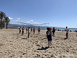 Salida de la Unidad Esculta a la playa