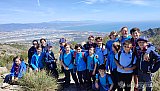 Salida de la Manada al monte Jabalcuza 