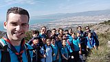 Salida de la Manada al monte Jabalcuza 