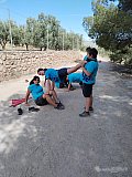 Acampada de grupo a Valle Scout