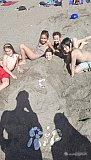 Salida de la Colonia y la Manada a la playa