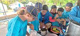 Acampada de Manada a Vallehermoso