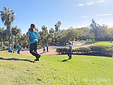 Salida de manada al Parque de la Paloma