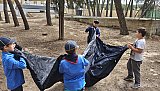 Acampada de Grupo a Los Bermejales