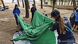 Acampada de Grupo a Los Bermejales