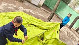Acampada de Grupo a Los Bermejales