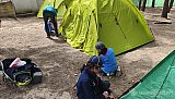 Acampada de Grupo a Los Bermejales