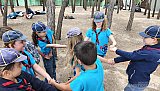 Acampada de Grupo a Los Bermejales