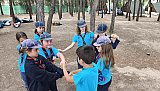 Acampada de Grupo a Los Bermejales