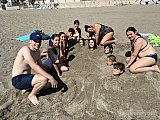 Salida de la Colonia y la Manada a la playa