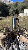Acampada de grupo en Alfarnatejo