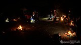 Acampada de grupo en Alfarnatejo