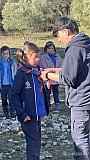 Acampada de grupo en Alfarnatejo