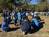 Acampada de grupo a Jayena