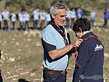 Acampada de grupo en Alfarnatejo