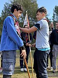 Acampada de grupo a Jayena