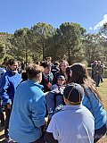 Acampada de grupo a Jayena