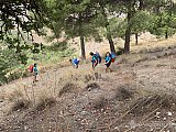 Acampada de la unidad esculta a Pizarra
