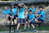 Acampada de Grupo a La Sauceda