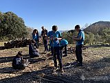 Acampada de grupo en Alfarnatejo