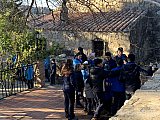 Acampada de grupo en Alfarnatejo