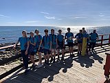Salida de la Unidad a la Cala de Mijas 
