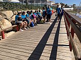 Salida de la Unidad a la Cala de Mijas 